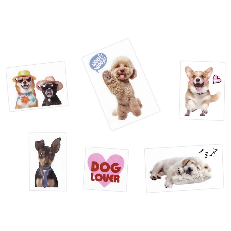 Dogs Cold Transfer Stickers by Recollections™