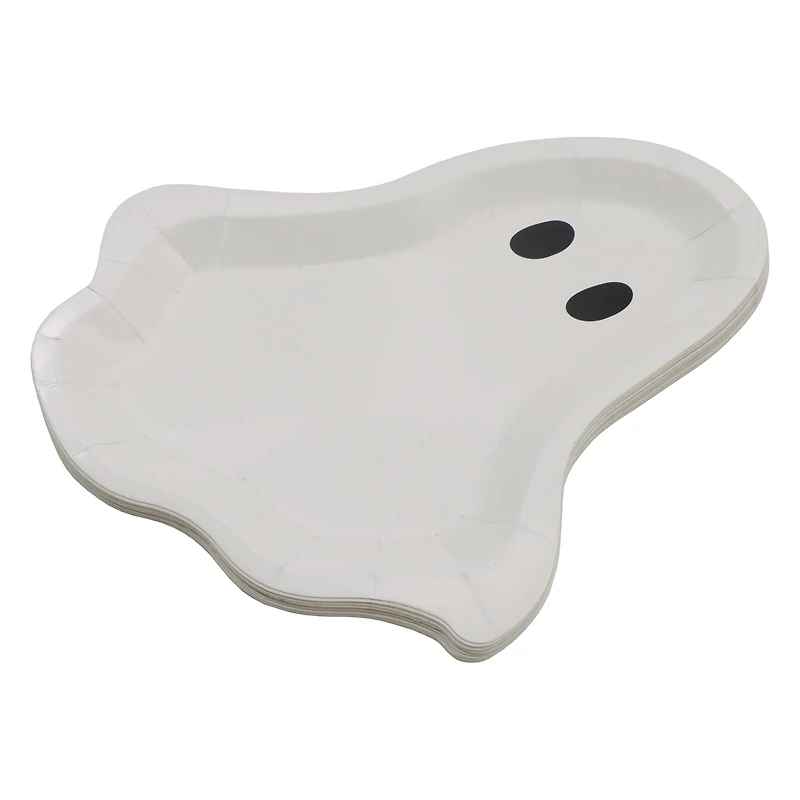 7" Ghost Paper Plates, 12ct. by Celebrate It™