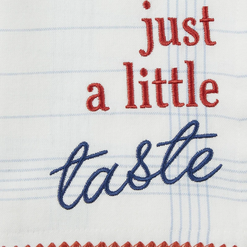 Asst What'S Cookin' Embellished Dishtowel (Set of 3)