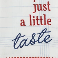 Asst What'S Cookin' Embellished Dishtowel (Set of 3)