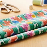 Cactus Cotton Fabric by Loops & Threads™