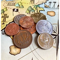 Kid's Treasure Chest with Replica Pirate Treasure