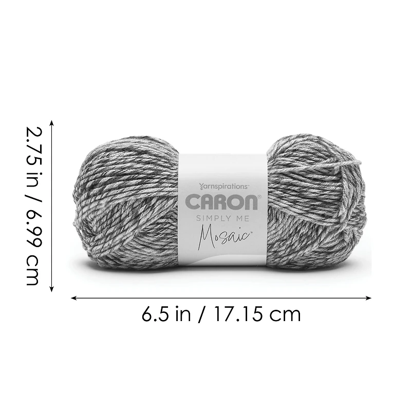 2 Pack Caron® Simply Me Mosaic™ Yarn