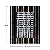 Hello Honey® Black Stripe Horn 8" x 10" Photo Frame