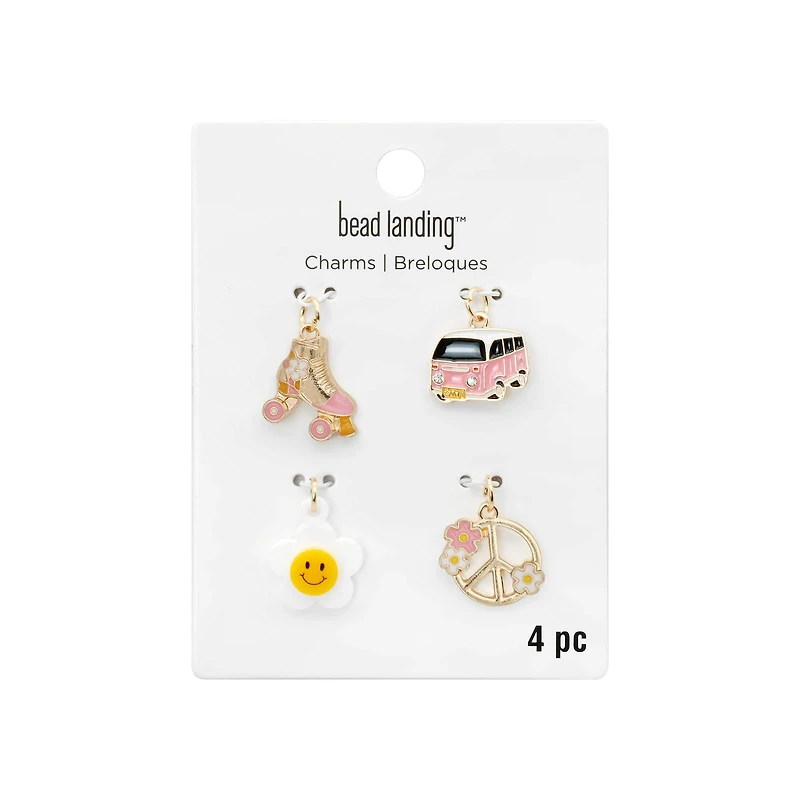 70's Roller Skate Charm Set by Bead Landing™