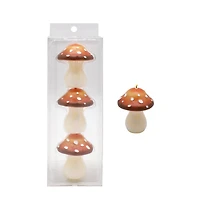2.25" Mushroom Unscented Votive Candles, 3ct. by Ashland®