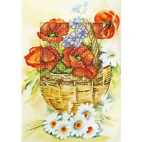 Orchidea Complete Cross Stitch Kit