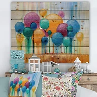 Designart - Colourful Ornamental Trees IV