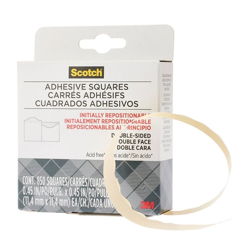 12 Packs: 850 ct. (10,200 total) Scotch® Permanent Photo Splits