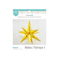 40" Starburst Foil Balloon by Celebrate It