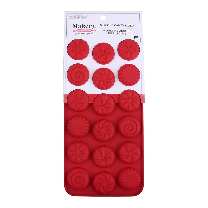 Christmas Candies Silicone Candy Mold by Makery™
