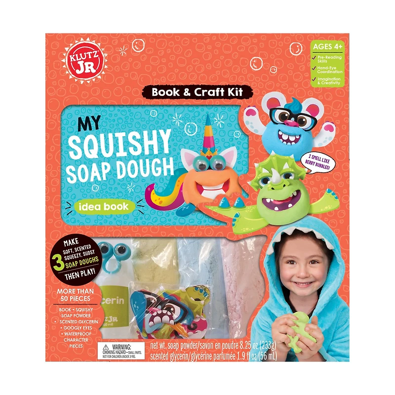 Klutz Jr. My Squishy Soap Dough