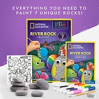 National Geographic™ River Rock Craft Kit