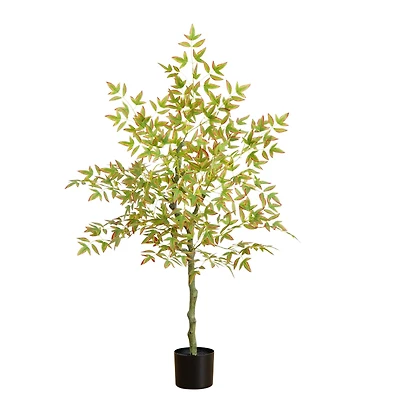 4ft. Autumn Nandina Artificial Fall Tree