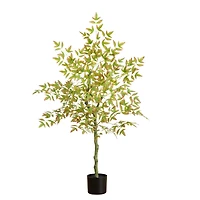 4ft. Autumn Nandina Artificial Fall Tree