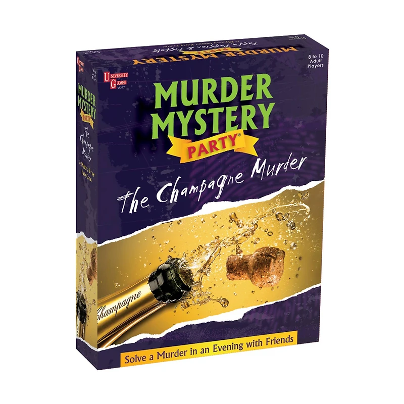 Murder Mystery Party® The Champagne Murder