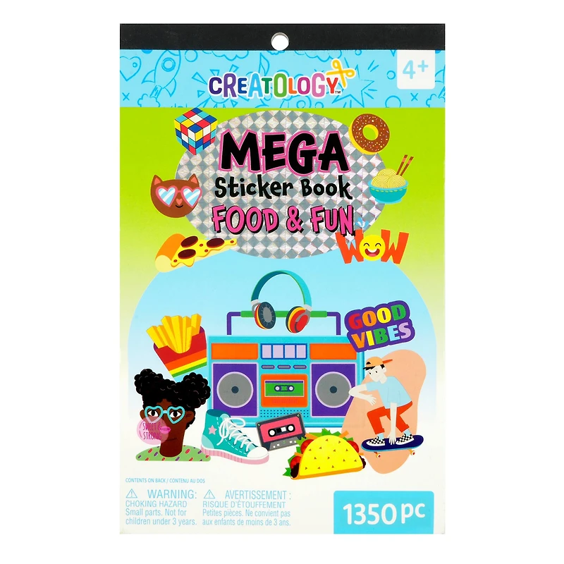 Food & Fun Mega Sticker Book by Creatology™
