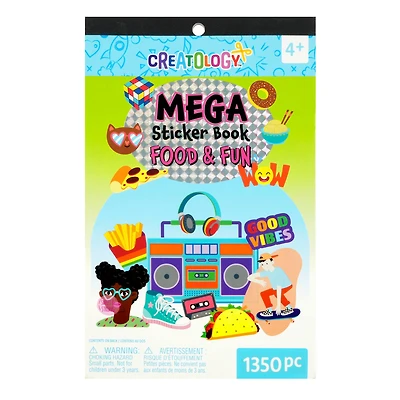 Food & Fun Mega Sticker Book by Creatology™