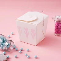 4" White Take-Out Box Set by Celebrate It™
