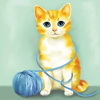 Cats Mini Canvas Painting Kit by Craft Smart®