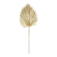 42" Natural Fan Palm Leaf Set