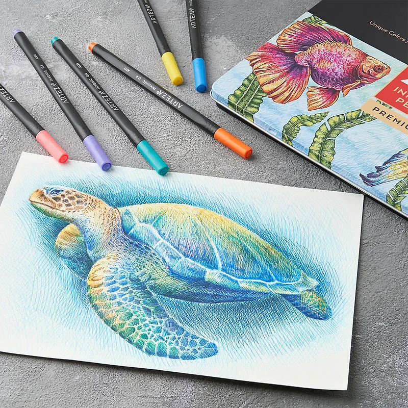Arteza® Inkonic® 24 Fineliner Pen Set