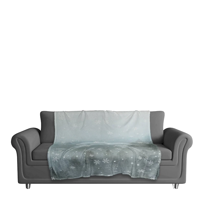 Winterwonderland Pines 50x60 Coral Fleece Blanket