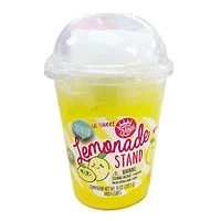 Compound Kings® Yellow Lemonade Stand Scented Fluffy Slime Cup