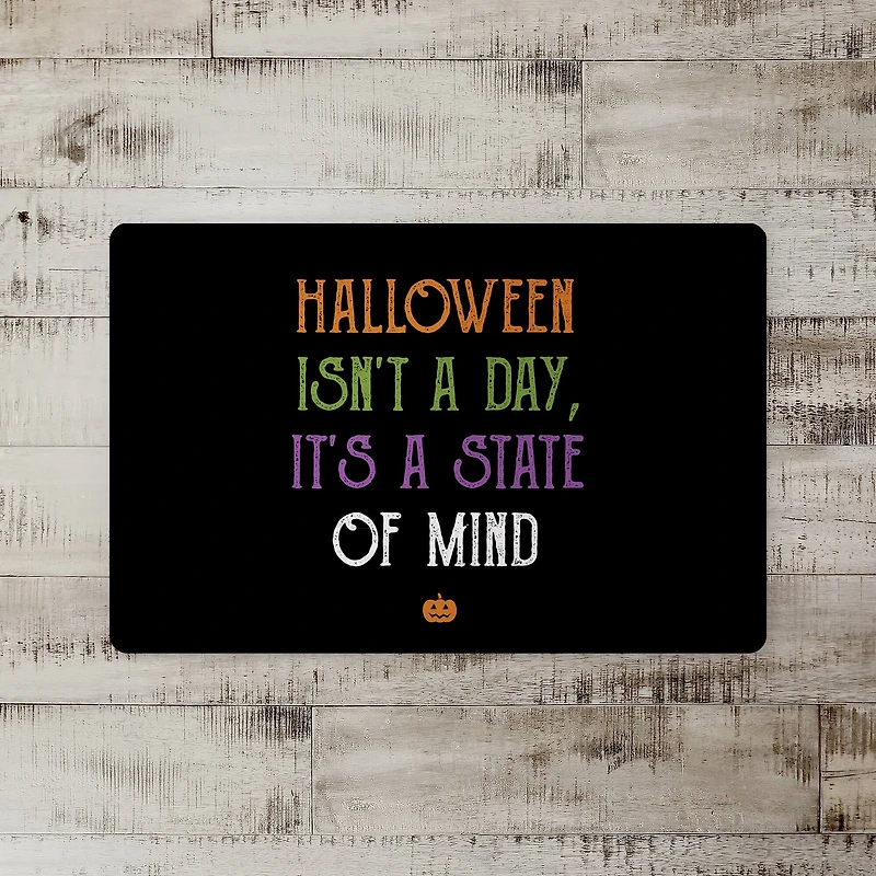 Halloween is a State of Mind 27" x 18" Floor Mat