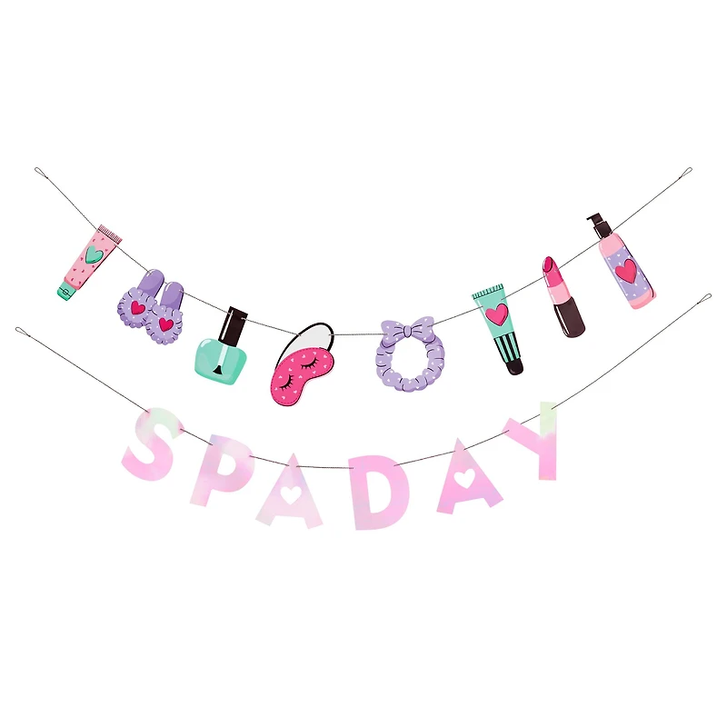 Spa Day Banners Set by Celebrate It™