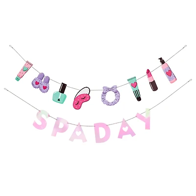 Spa Day Banners Set by Celebrate It™