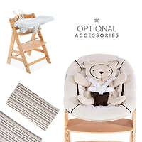 Hauck 3-in-1 Table Alpha Tray & 5-Point Harness Set