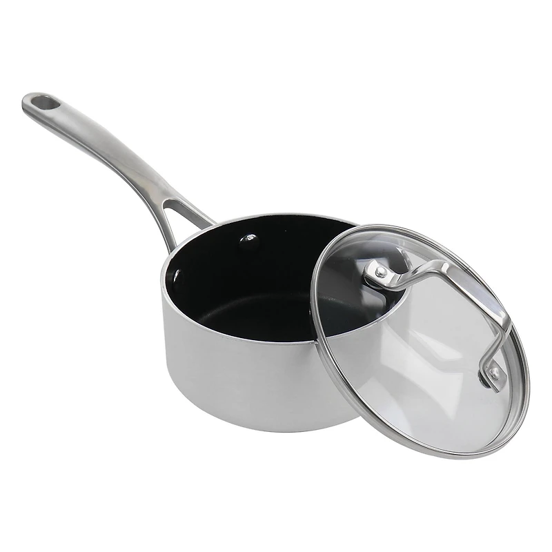 Martha Stewart 10 Piece Nonstick Hard Aluminum Cookware Set