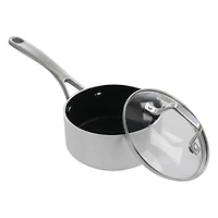 Martha Stewart 10 Piece Nonstick Hard Aluminum Cookware Set