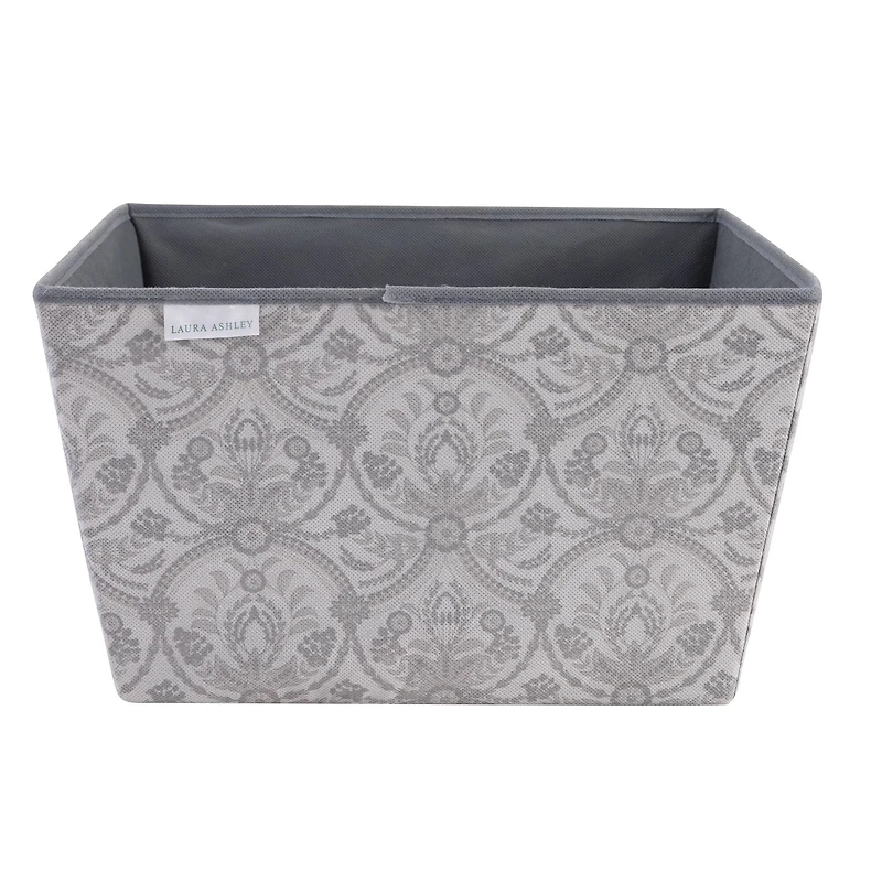 Laura Ashley 17" Grommet Storage Bin