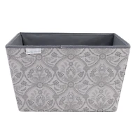 Laura Ashley 17" Grommet Storage Bin