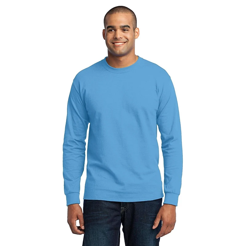 Port & Company® Long Sleeve Adult T-Shirt