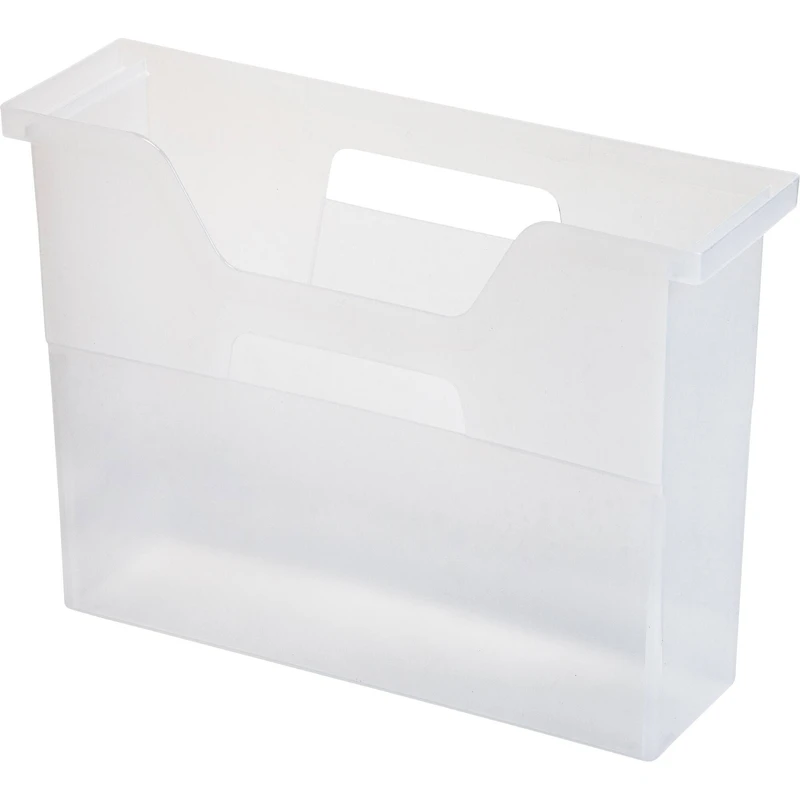 IRIS® Small Open Top Plastic File Box