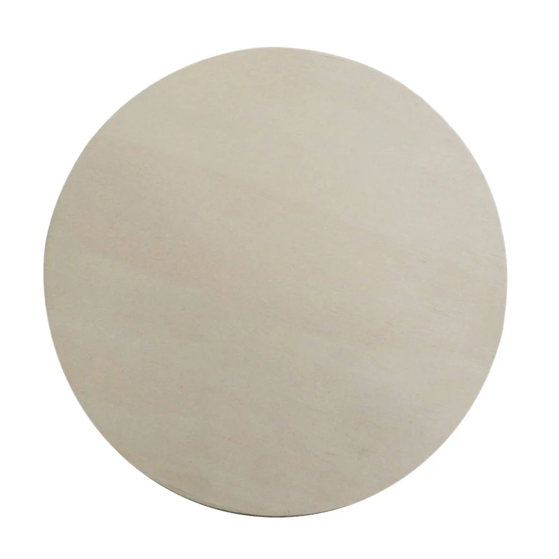 12 Pack: 6.5" Wood Circle by Make Market®