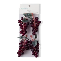 Mini Purple Grapes by Ashland®