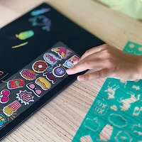 The Bubble Factory Spiral Bound Scratchpad Set