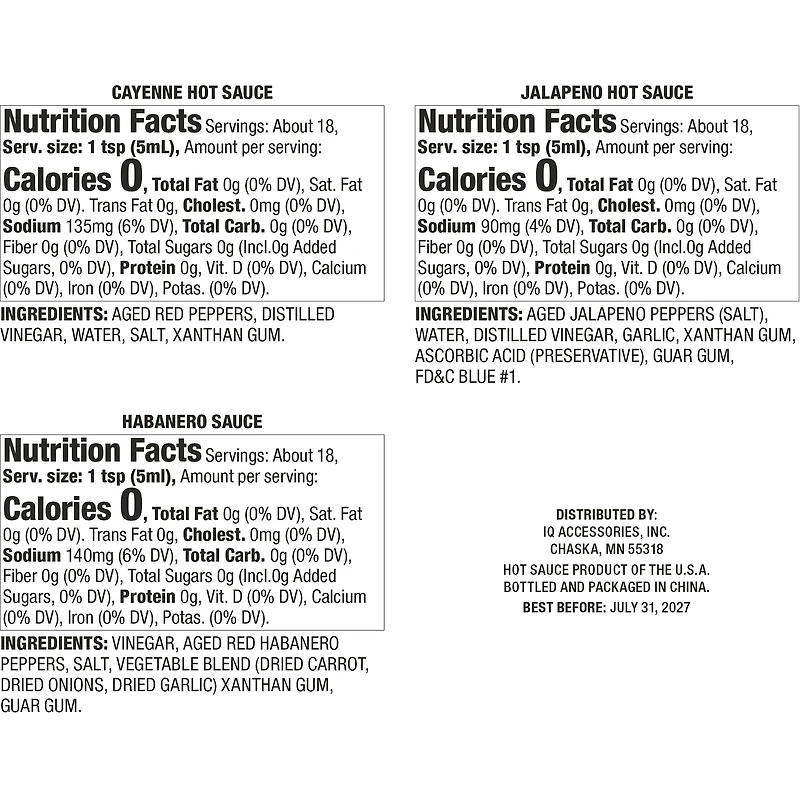 Holiday Hot Sauce Collection