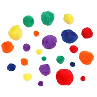Primary Pom Poms by Creatology™