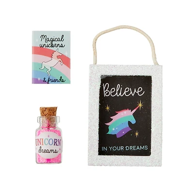 12 Pack: Mini Unicorn Accessory Set by Make Market®
