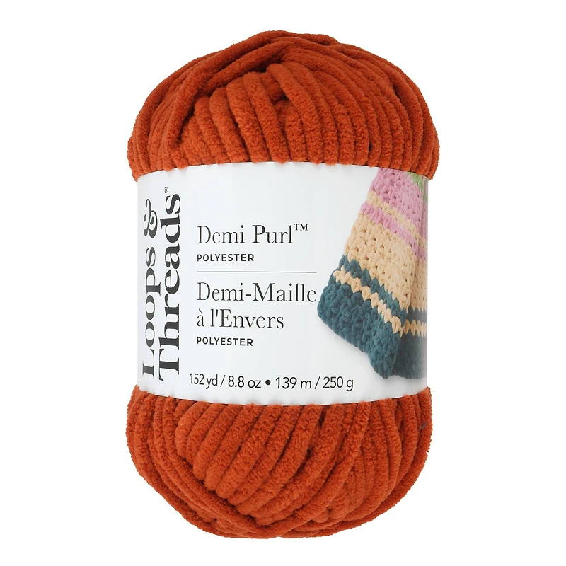 Demi Purl™ Yarn by Loops & Threads