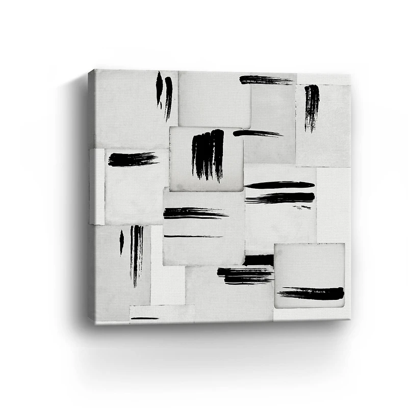 Splattering II Canvas Giclee