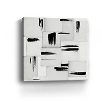 Splattering II Canvas Giclee