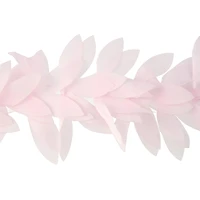 4" Chiffon Leaf Trim Ribbon by Celebrate It