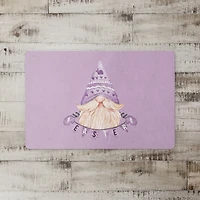 Easter Gnome Banner Mat 27" x 18" Floor Mat