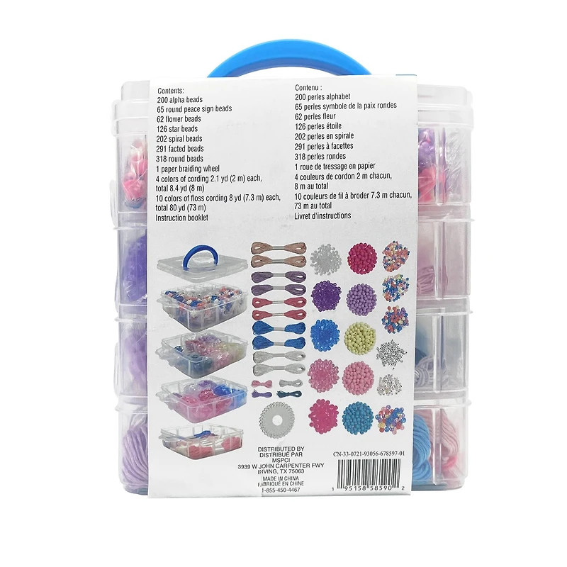 Pastel Bead Kit Box by Creatology™